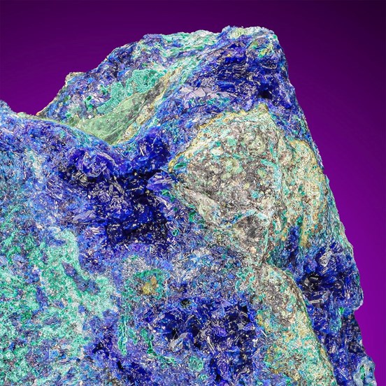 Linarite-Tsumeb Mine | Tsumeb | Otjikoto Region | Namibia